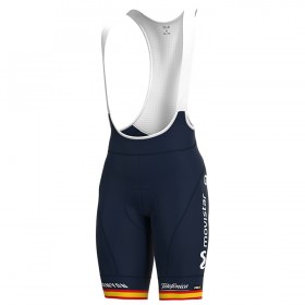 Bib Cykelshorts 2020 Movistar Team Spanske Mesterskaber N001 